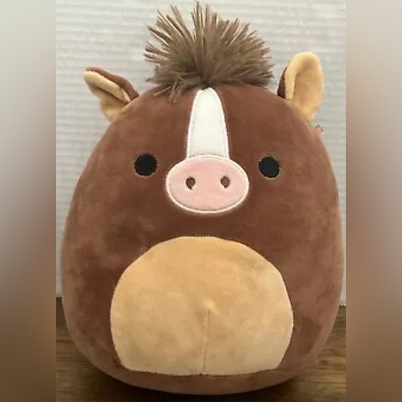 NWT 8” Brisby the Horse Squishmallow - Picture 2 of 6